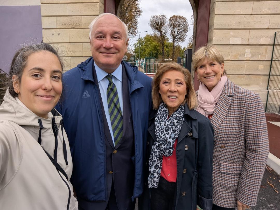 Visite de Madame Sarau de la Casden (23 septembre 2025)