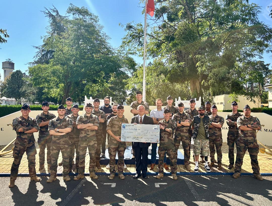 Un grand merci aux « Chameaux » du 2e Régiment d’infanterie de Marine (19 septembre 2025)