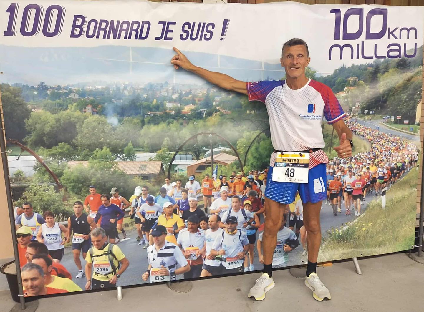 Bravo à Christian, blessé de guerre et « centbornard » !!! (27-28 septembre 2025)