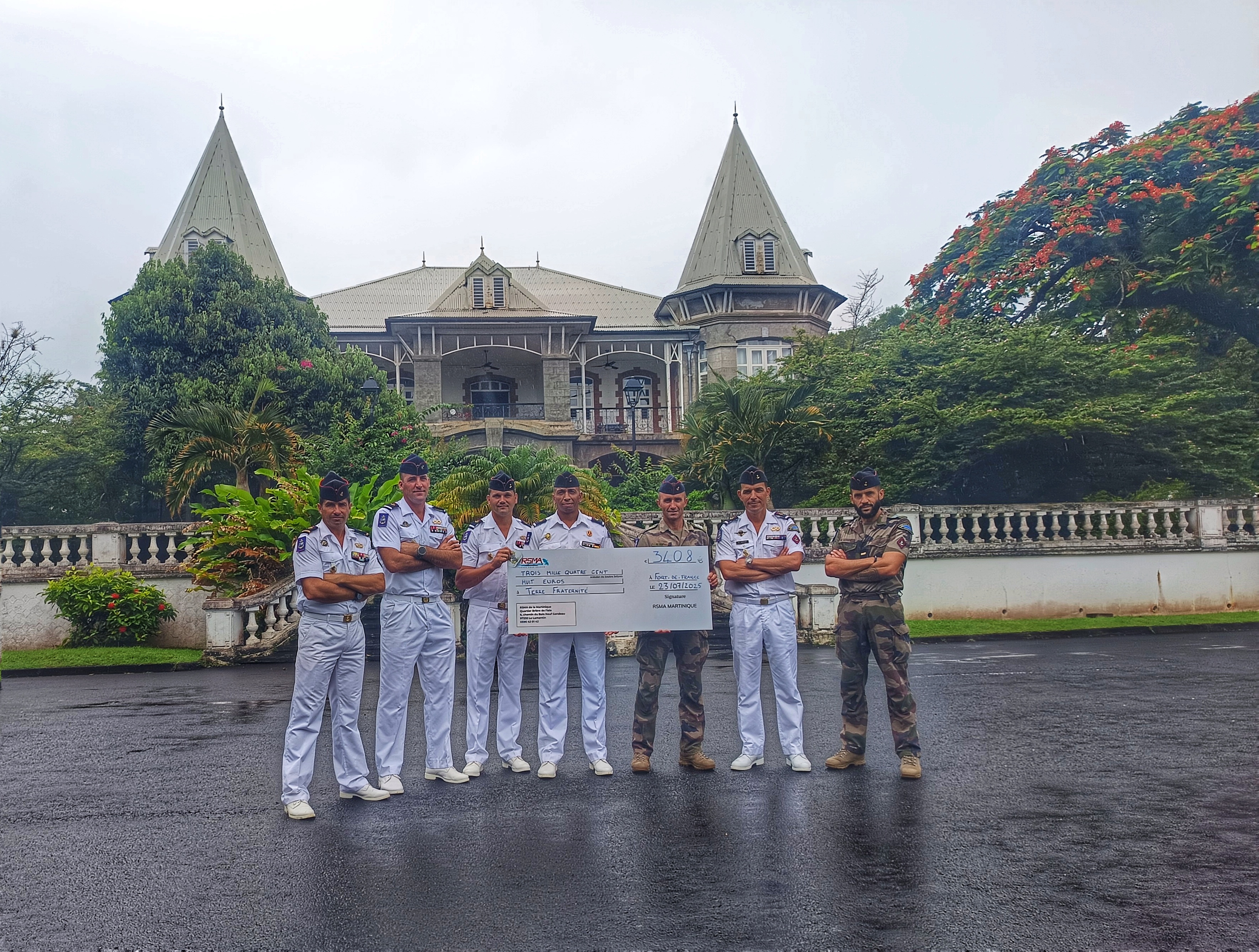 Un grand merci au Régiment du service militaire adapté de la Martinique ! (retour sur juin 2025)
