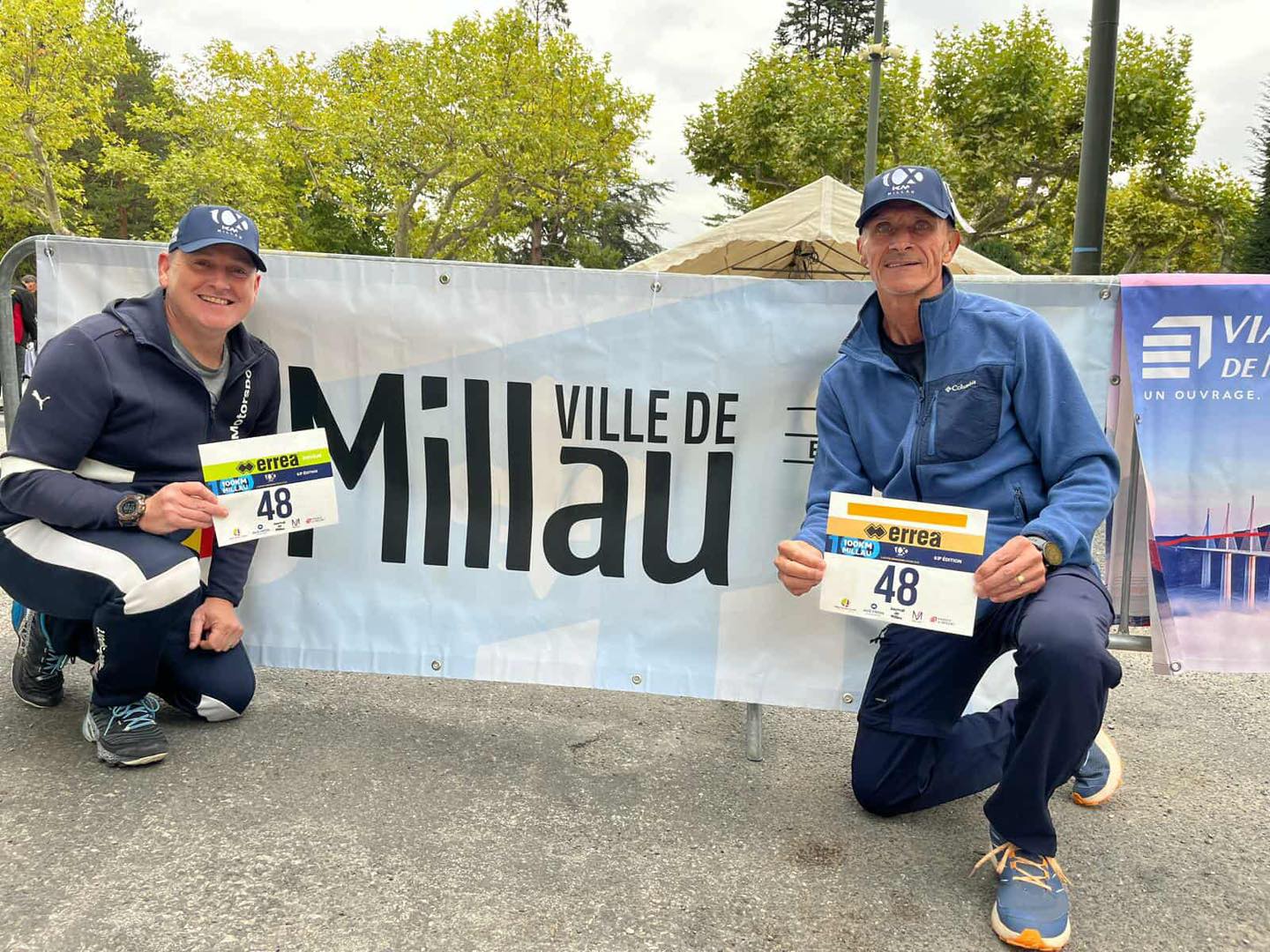 Christian, blessé de guerre, participe aux mythiques 100 km de Milhau ! (27 et 28 septembre 2025)