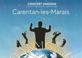 Concert Unisson à Carentan-les-Marais (17 octobre – 20h30)