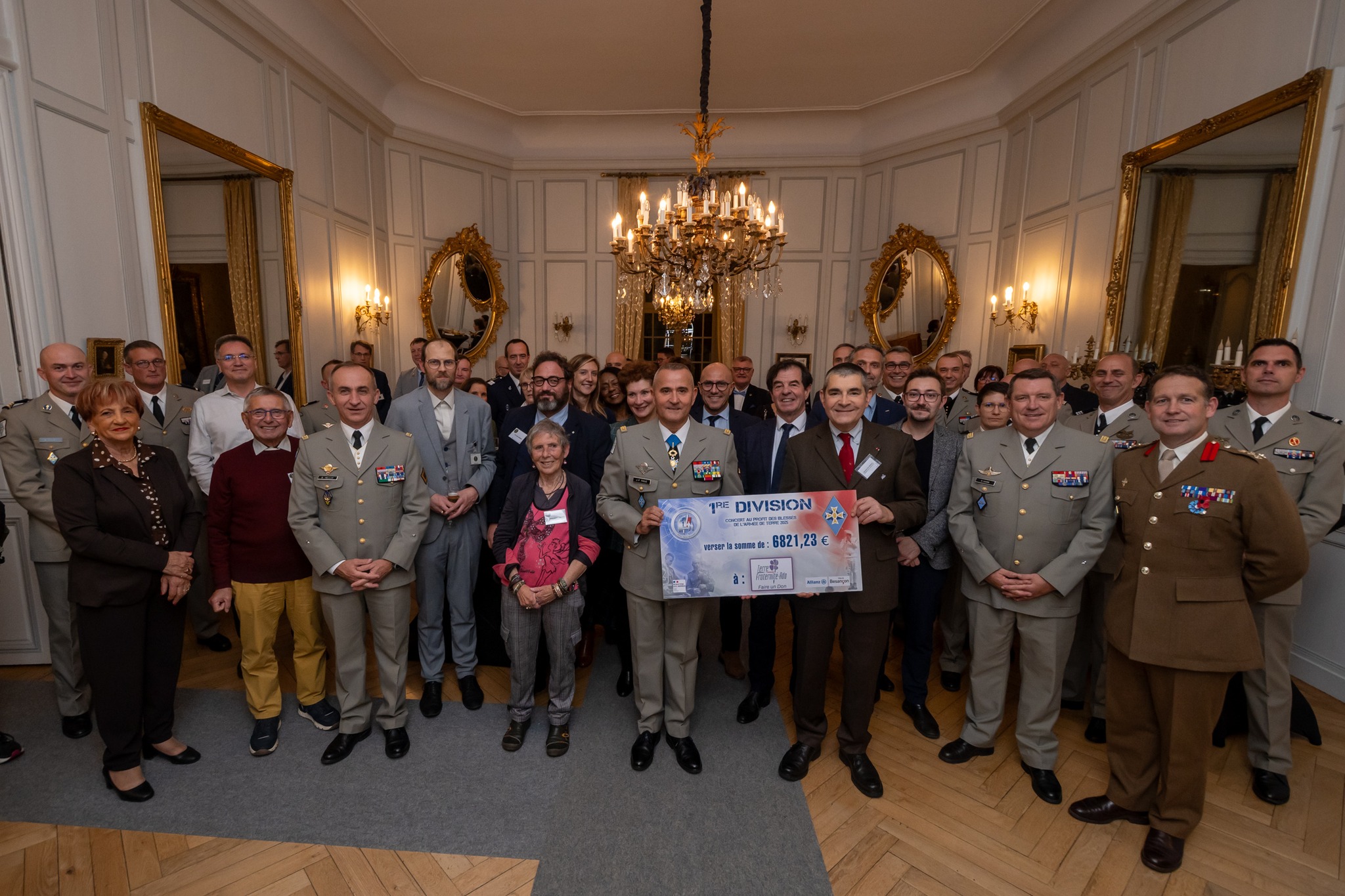 Un grand merci à la 1ère Division ! (27 octobre 2025)