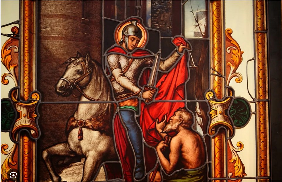 Saint Martin de Tours, patron des commissaires (11 novembre 2025)