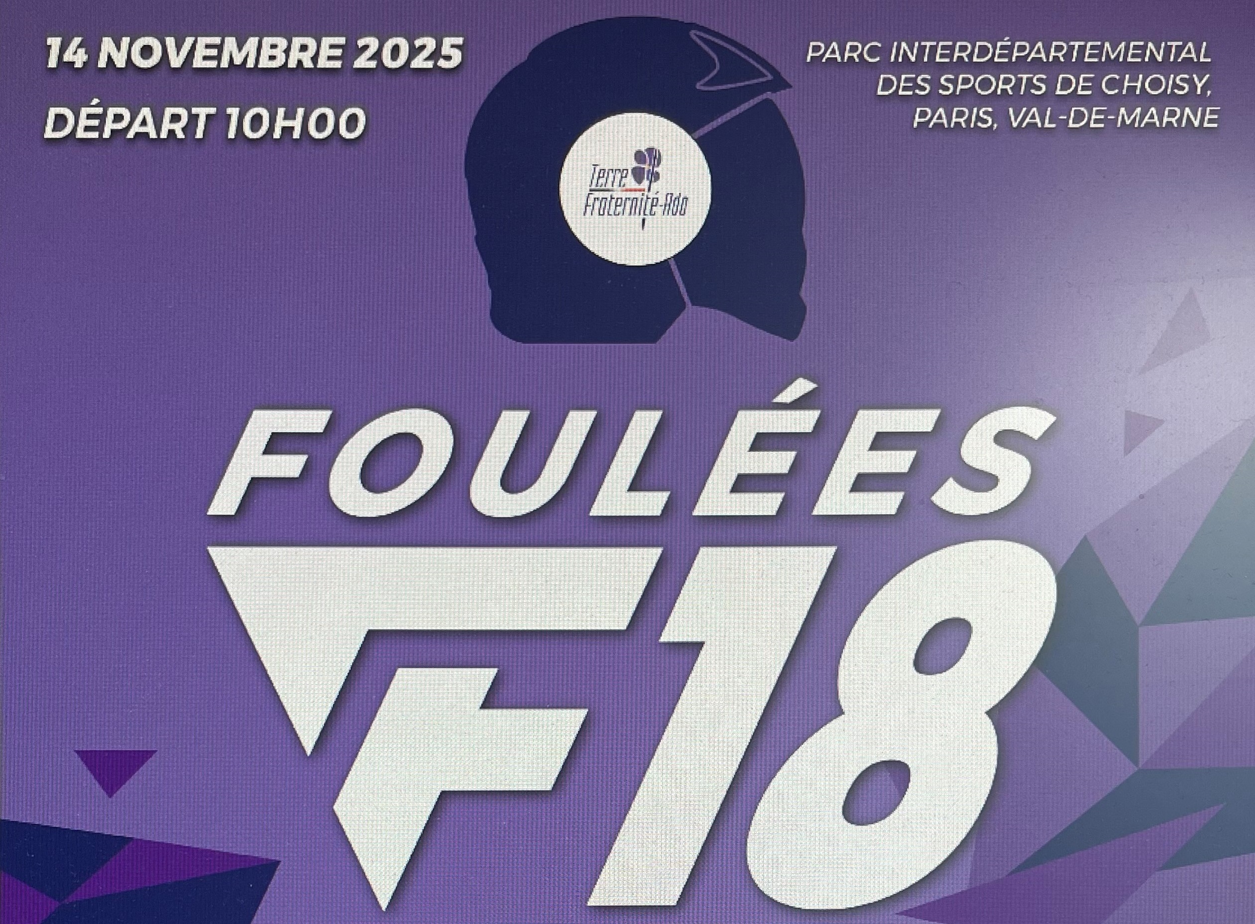Foulées 18 de la BSPP à Créteil (14 novembre 2025 – 10h00)