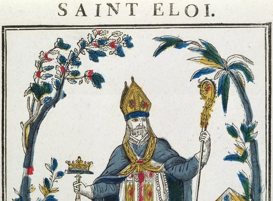 Saint Eloi, patron du Matériel (1er décembre 2025)