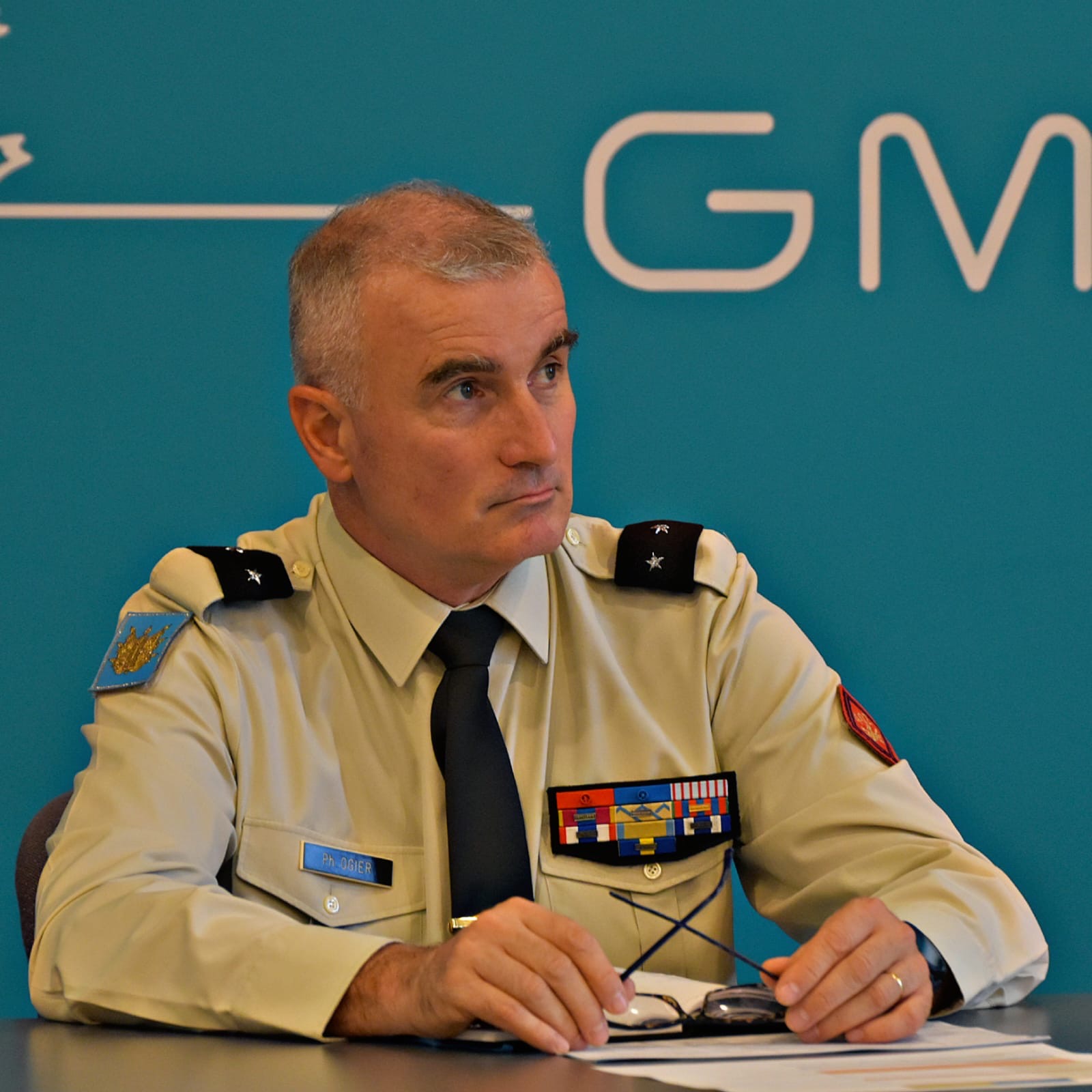 Visite du GBR Ogier à la Commission sociale de Terre Fraternité-ADO (24 septembre 2025)