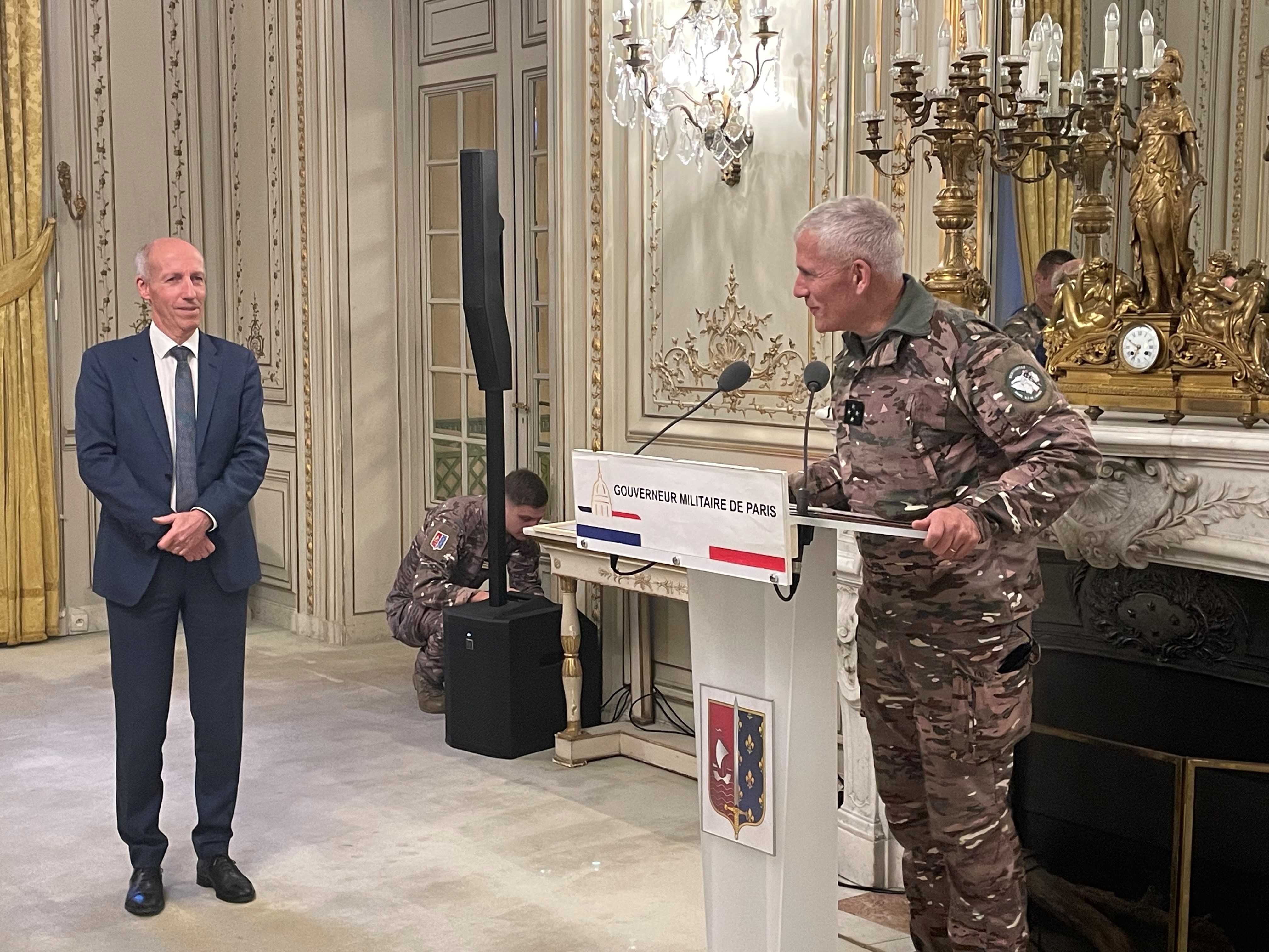 Précisions sur le départ à la retraite de Monsieur Delesse (30 octobre 2025)