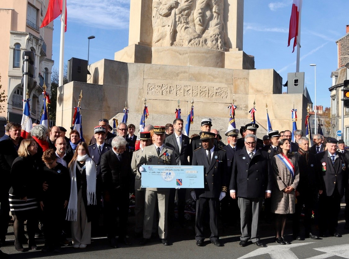 Merci à la 4e Brigade d’aérocombat (11 novembre 2025)