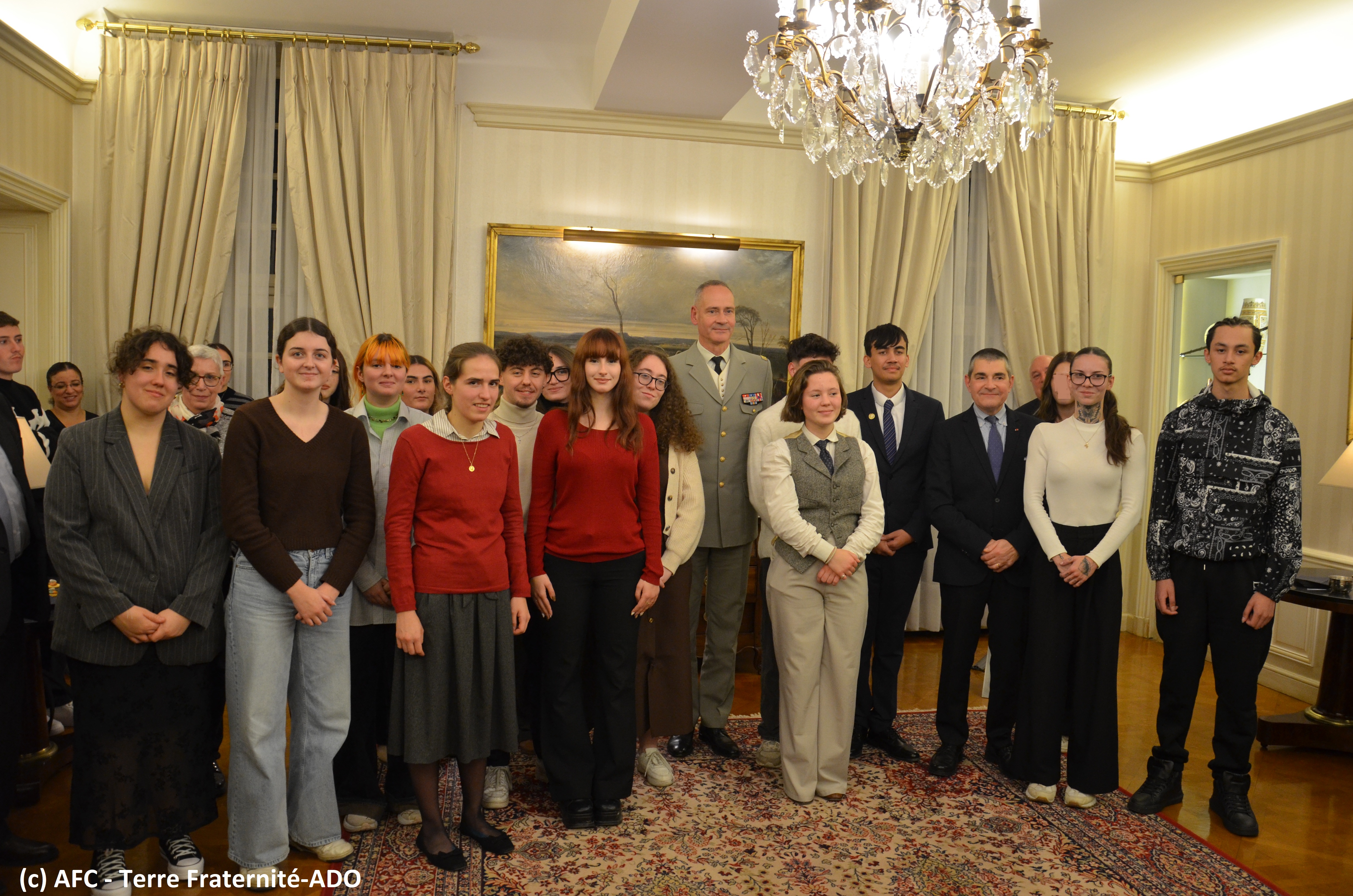 Soirée BEC (Bourses d’étude sous contrat) chez le Chef d’état-major de l’armée de Terre (21 novembre 2025)