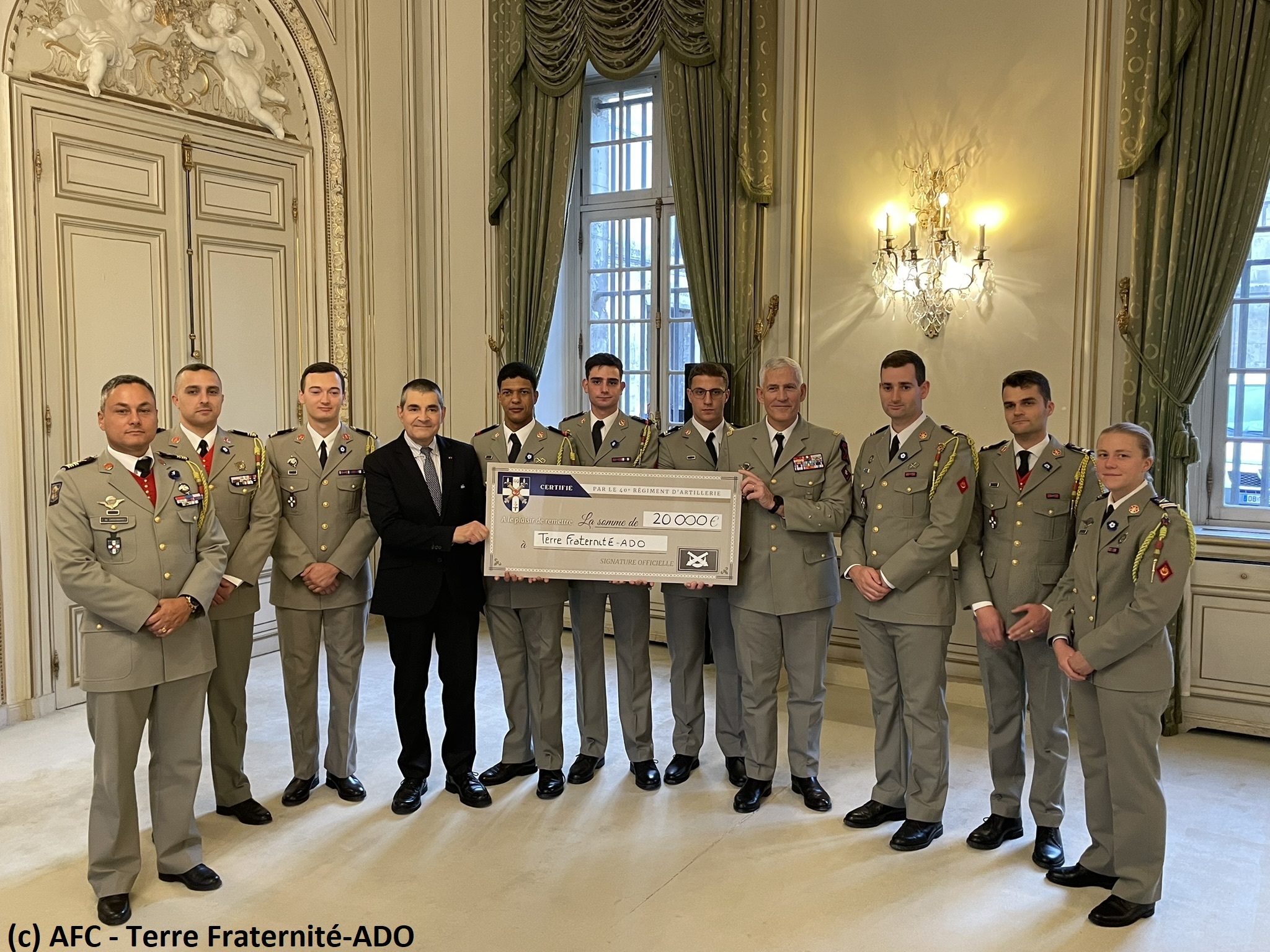 Un immense merci au 40e régiment d’artillerie ! (13 novembre 2025)