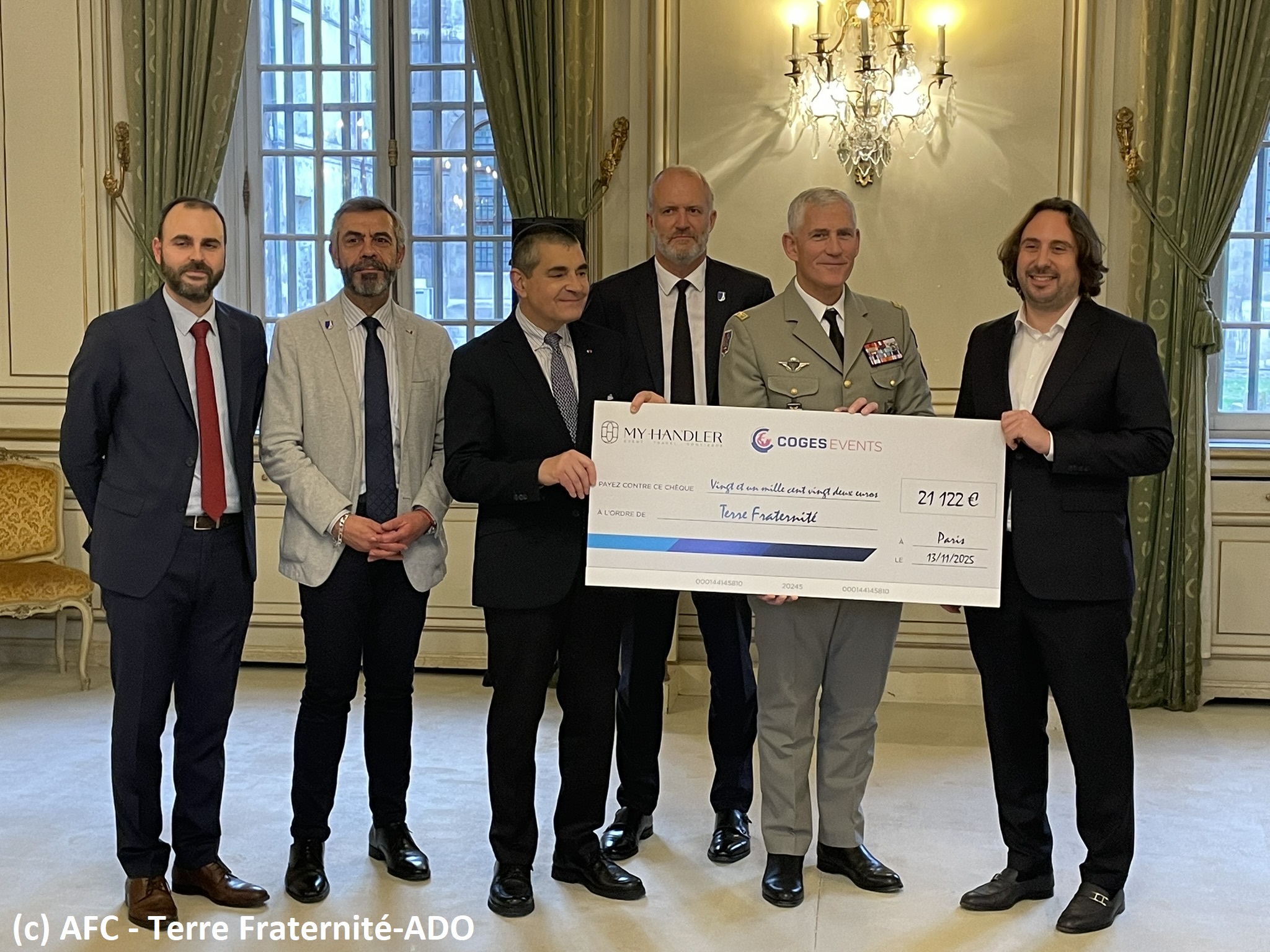 Un grand merci au COGES (17 novembre 2025)