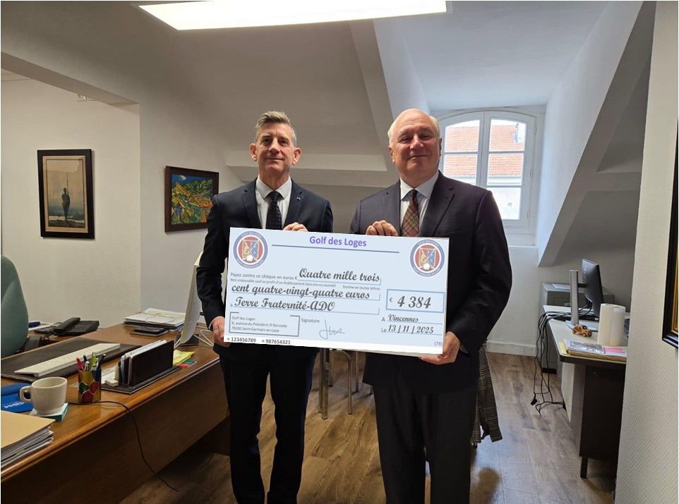 Merci au Golf des Loges (13 novembre 2025)
