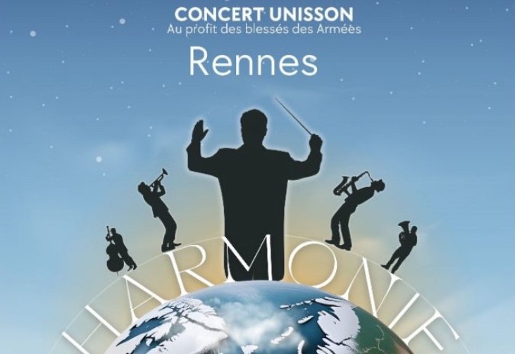 Concert Unisson à Rennes (18 décembre 2025 – 20h00)