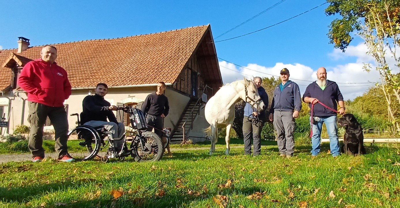 Stage ARION de médiation animale de la CABAT (retour sur octobre 2025)