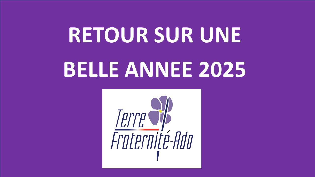 Rétrospective 2025