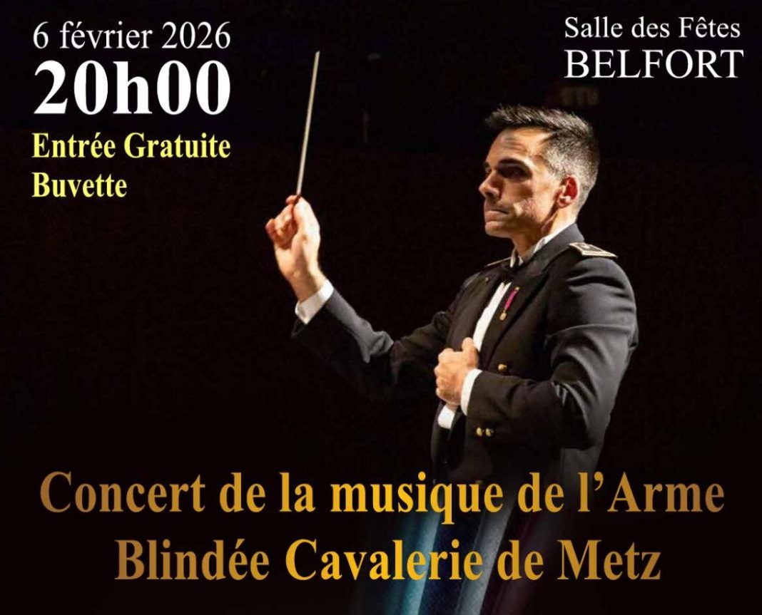 Concert de la DMD de Belfort (6 février 2026 – 20h00)