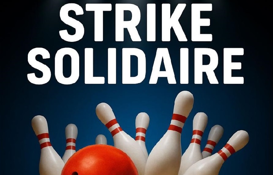 Après-midi bowling à Angers (8 février 2025 – de 14h à 19h30)