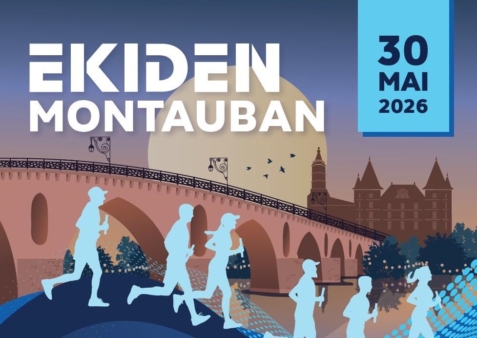 Ekiden de Montauban (30 mai 2026 – 19h00)