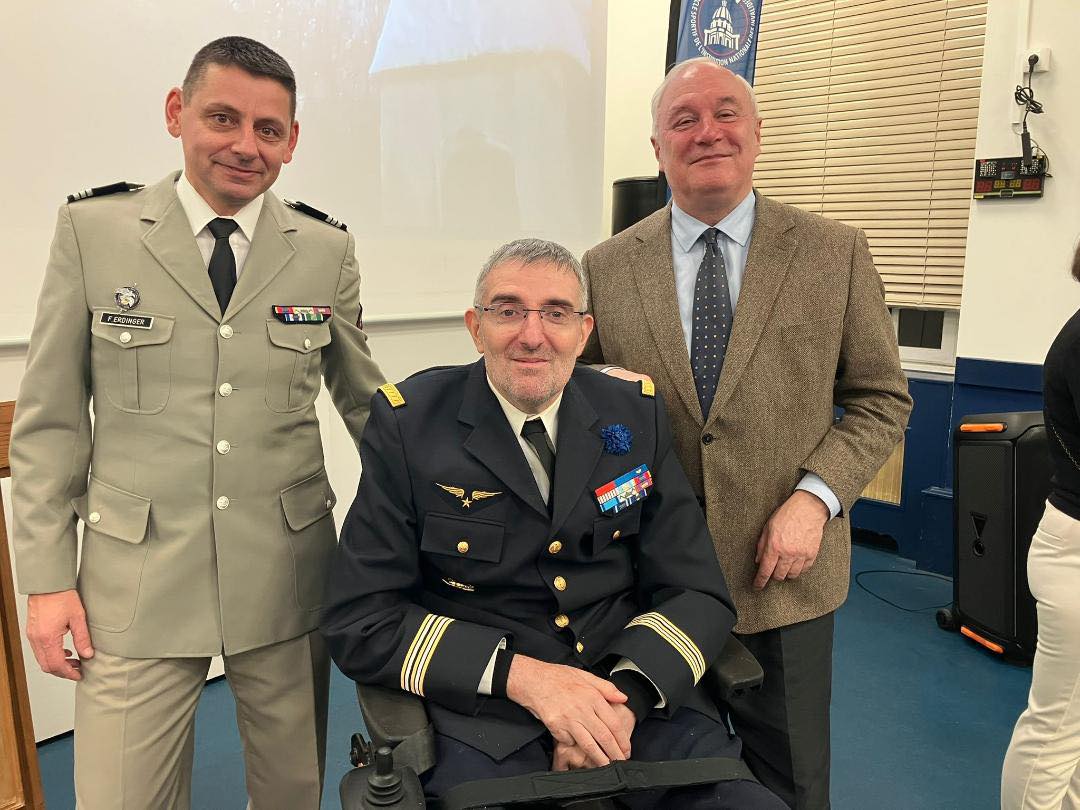 Voeux du Cercle sportif de l’Institution nationale des Invalides (7 janvier 2026)