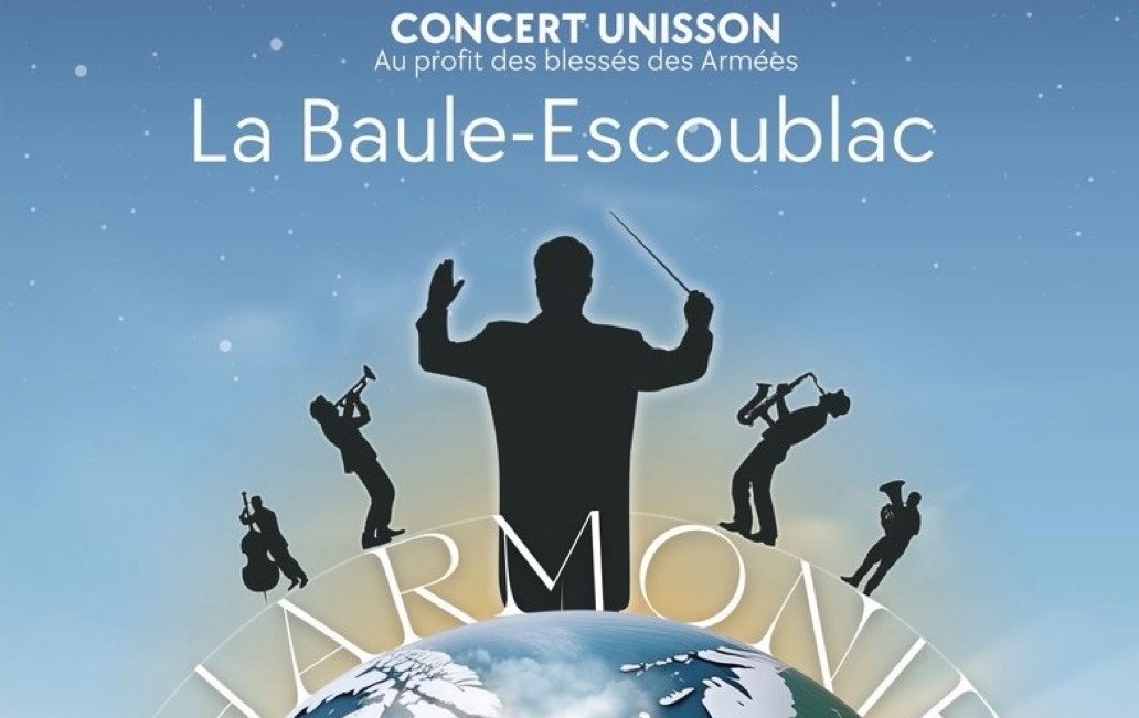 Concert Unisson La Baule-Escoublac (6 février 2026 – 20h00)