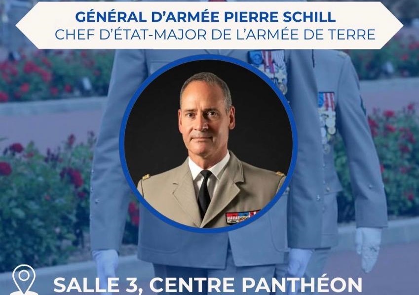 Conférence-dédicace du Chef d&rsquo;état-major de l&rsquo;armée de Terre (16 février 20206 – 19h30)