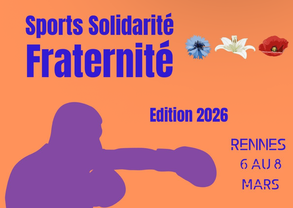 3 jours « Sports – Solidarité – Défense » à Rennes (6-8 mars 2026)