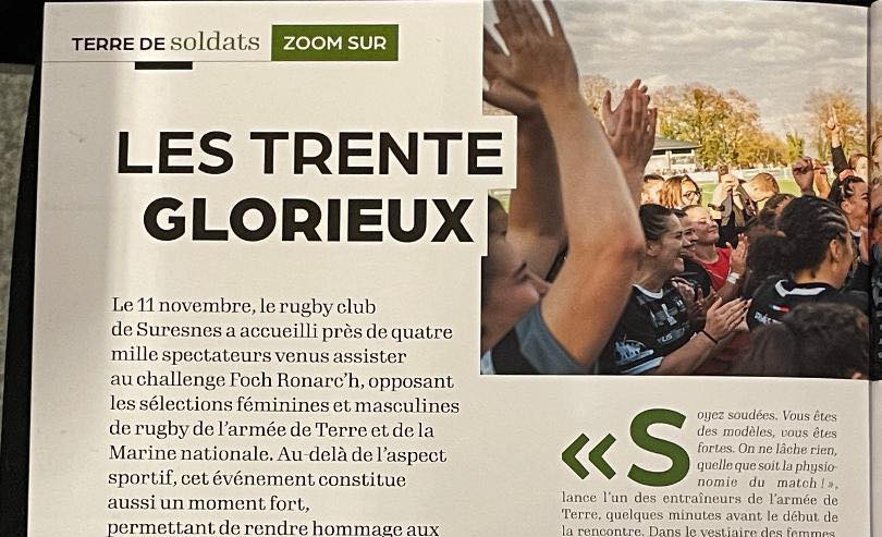 Le Trophée Foch Ronarc&rsquo;h dans TerreMag de janvier-février 2026