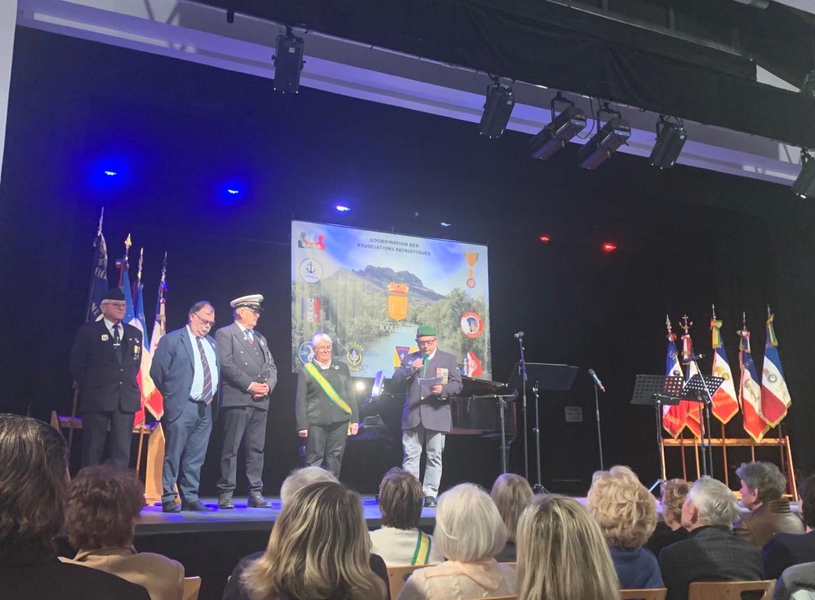 Un très grand merci aux anciens combattants du front de Roquebrune sur Argens ! (17 janvier 2026)