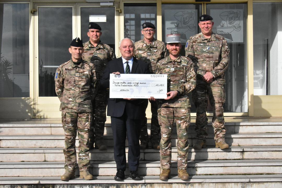 Un grand merci au 4e Régiment du matériel ! (21 janvier 2026)