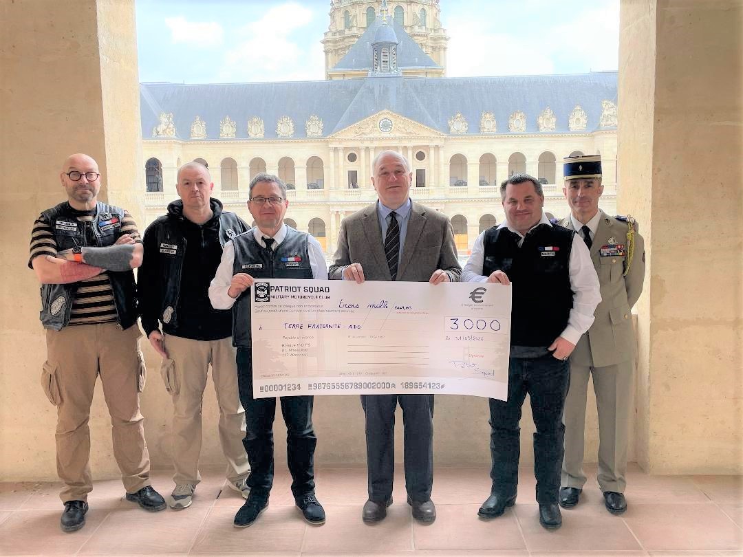 Un grand merci au Patriot Squad (retour sur le 31 mars 2026)