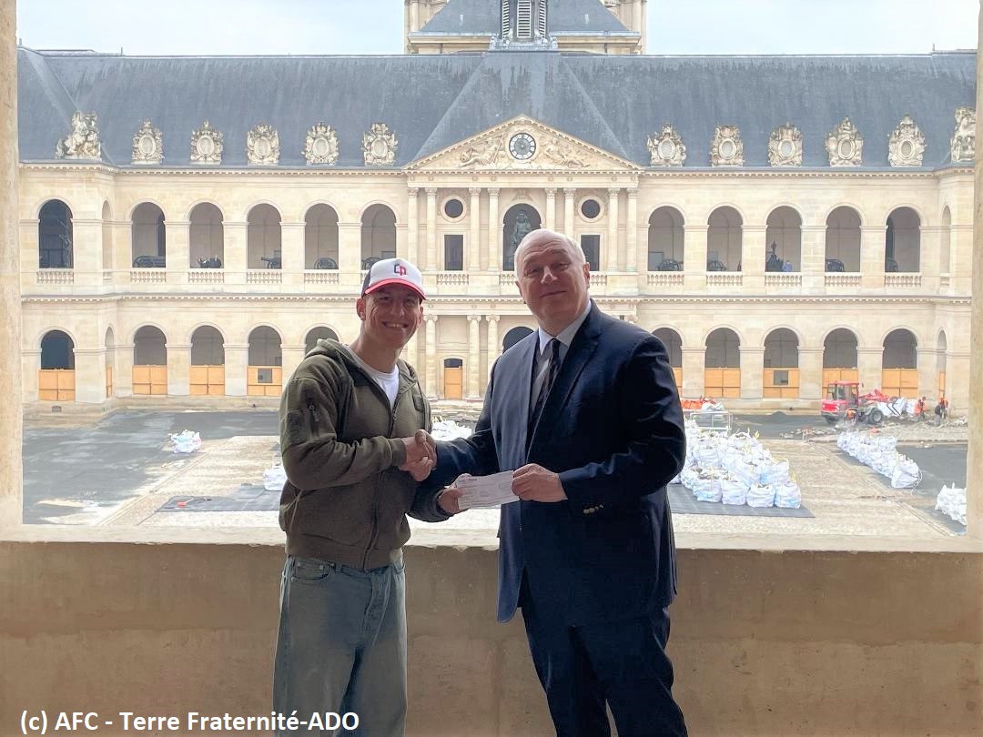Un très grand merci à Chef Peper (2 avril 2026)