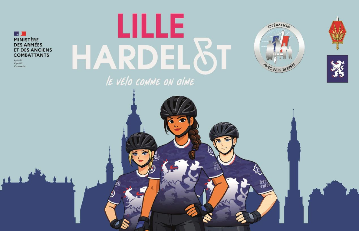 Soutenez le peloton du COMFOT  la cyclotouriste Lille-Hardelot (7 juin 2026)