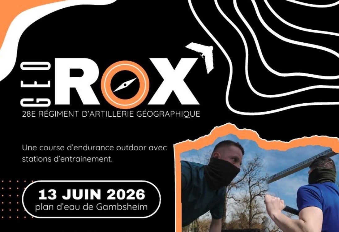 Georox du 28e Groupe géographique à Gambsheim (toute la journée)