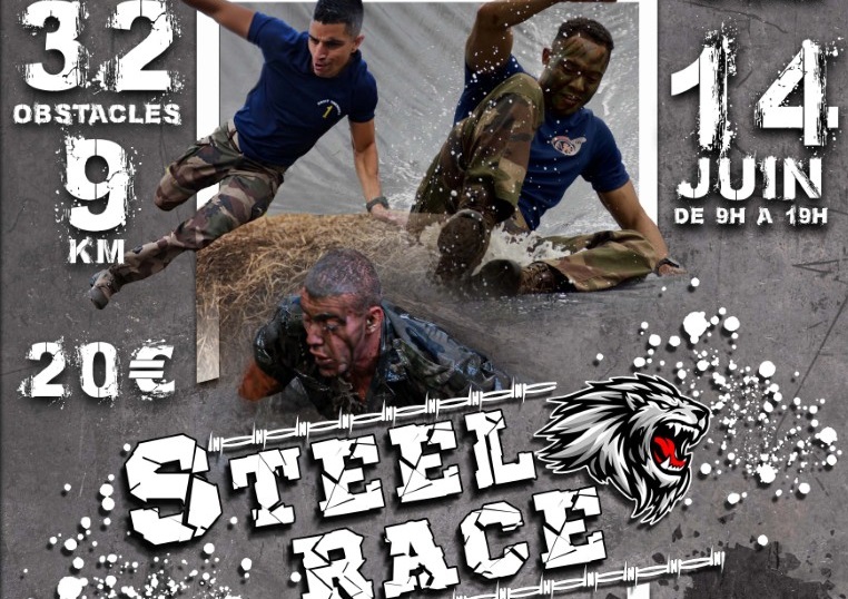 Steel Race du 16e BCP – Bitche (14 juin 2026 de 9h à 19h)