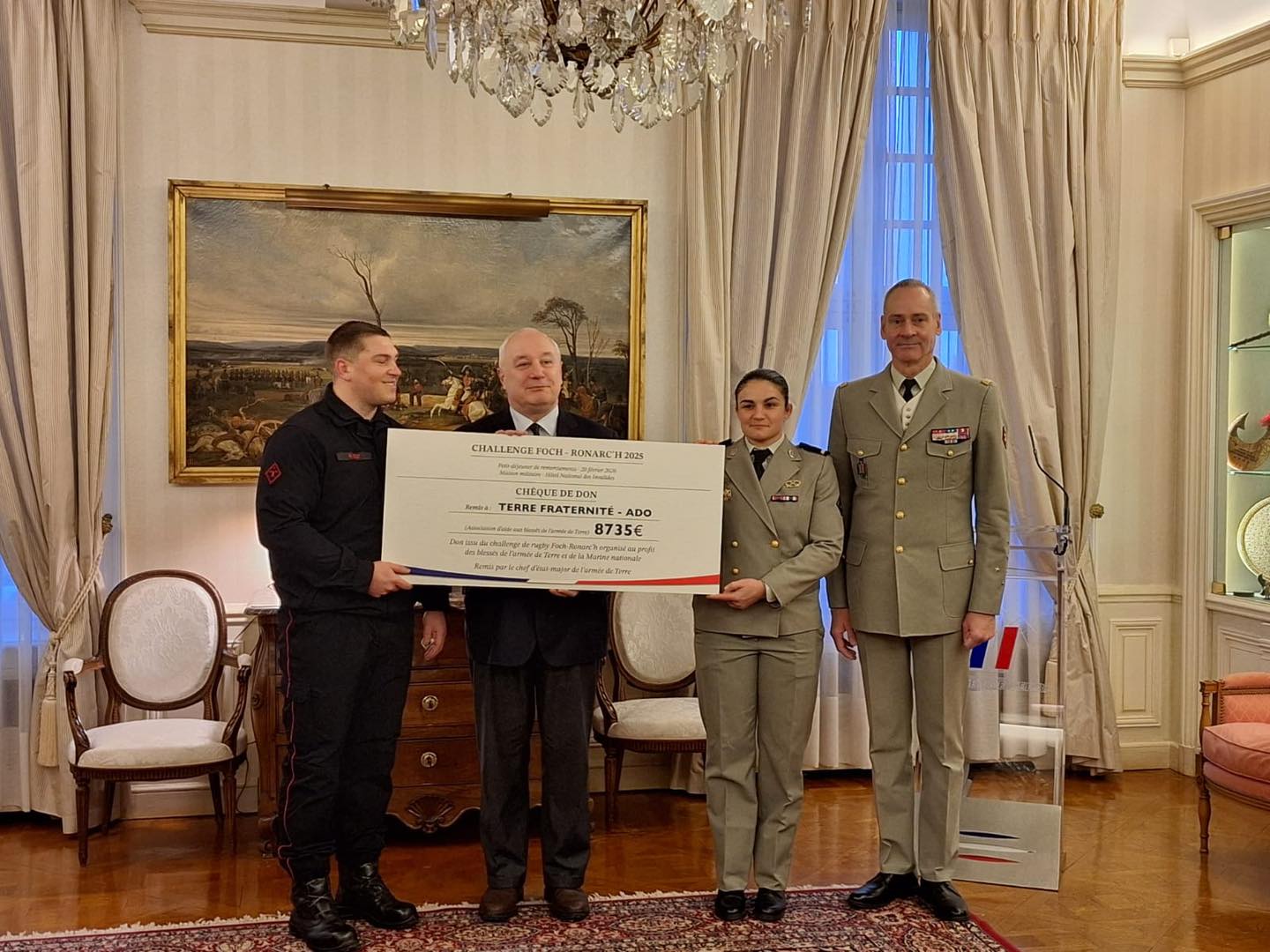 Merci aux organisateurs du trophée Foch-Ronarc&rsquo;h (20 février 2026)