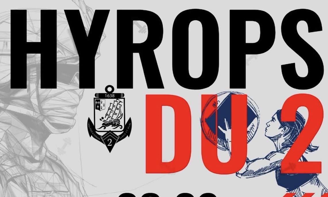 Ne manquez pas le Hyrops du 2e RIMa (28 et 29 mars 2026)
