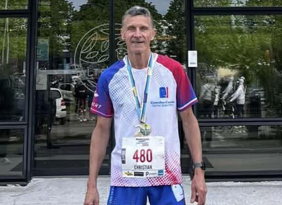 Bravo à Christian pour son 23e marathon (12 avril 2026)