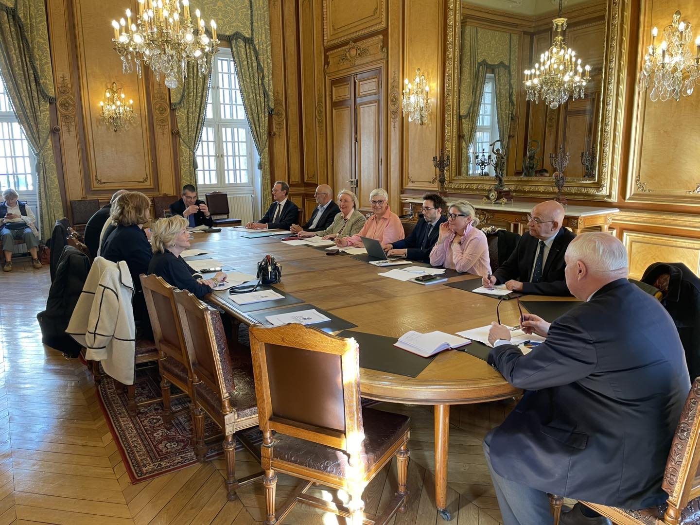 Réunion du conseil d&rsquo;administration de Terre Fraternité-ADO (15 avril 2026)