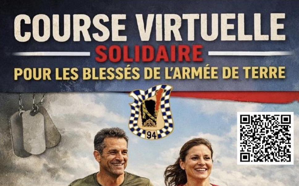Course virtuelle et solidaire du 94e RI-CENZUB (du 1er au 31 mai 2026)