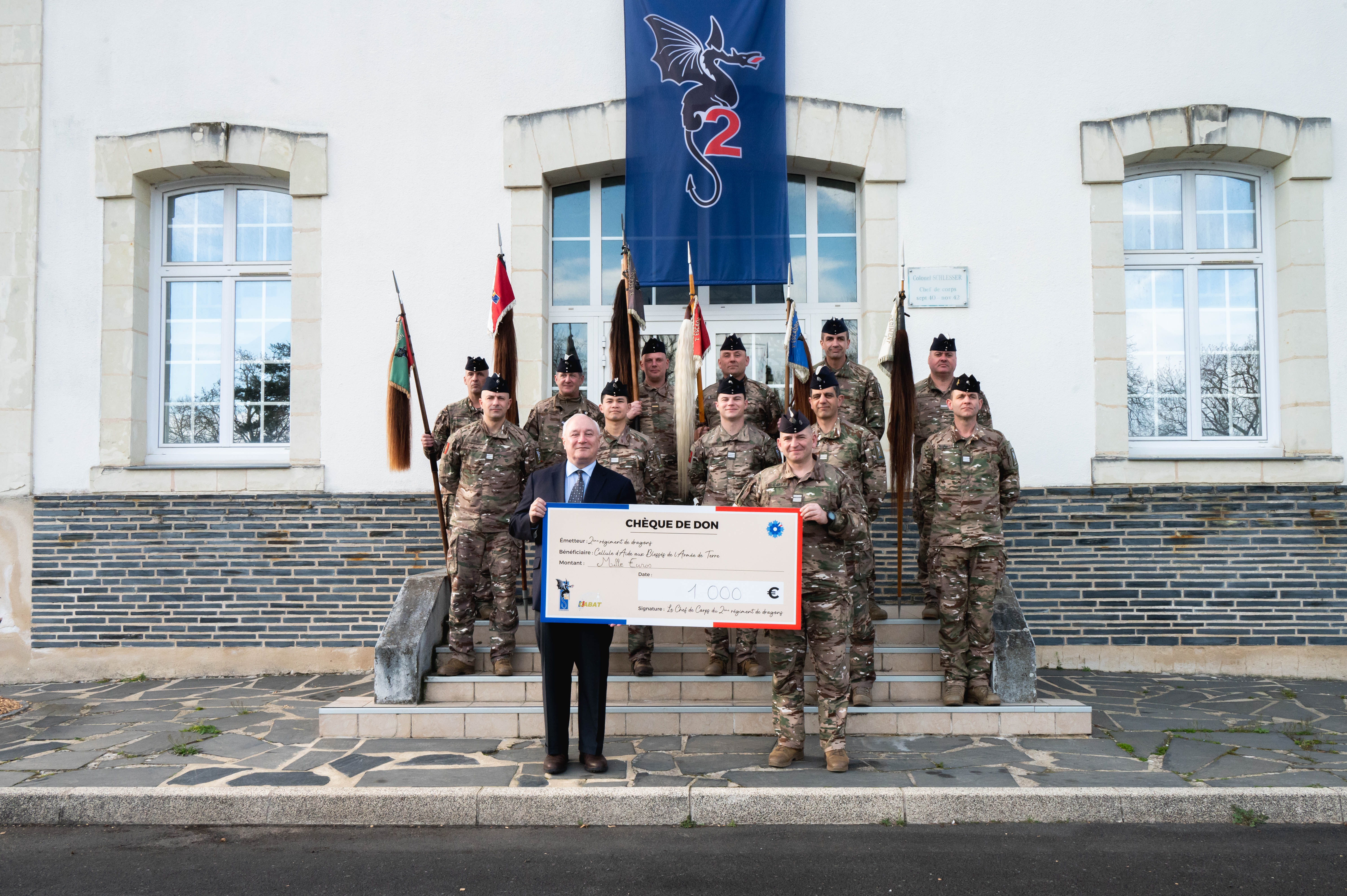 Un grand merci au 2e régiment de dragons (retour sur le 2 mars 2026)
