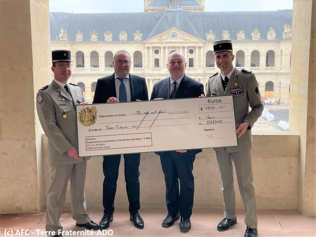 Un grand merci au CIRFA de Limoges et à la société PulssEvent (retour sur le 2 avril 2026)