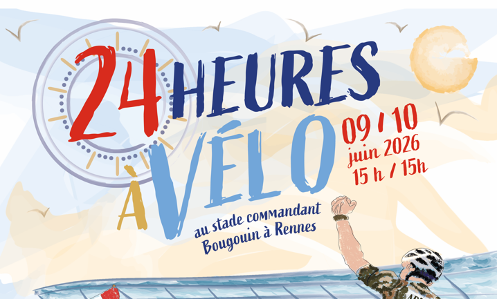 24 heures de vélo à Rennes (9 et 10 juin 2026)