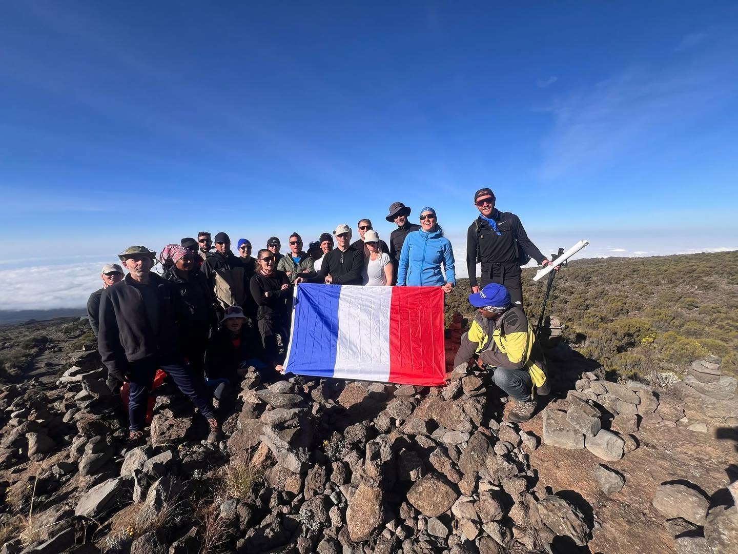 Suite de la Mission Kilimandjaro (13 juin 2026)