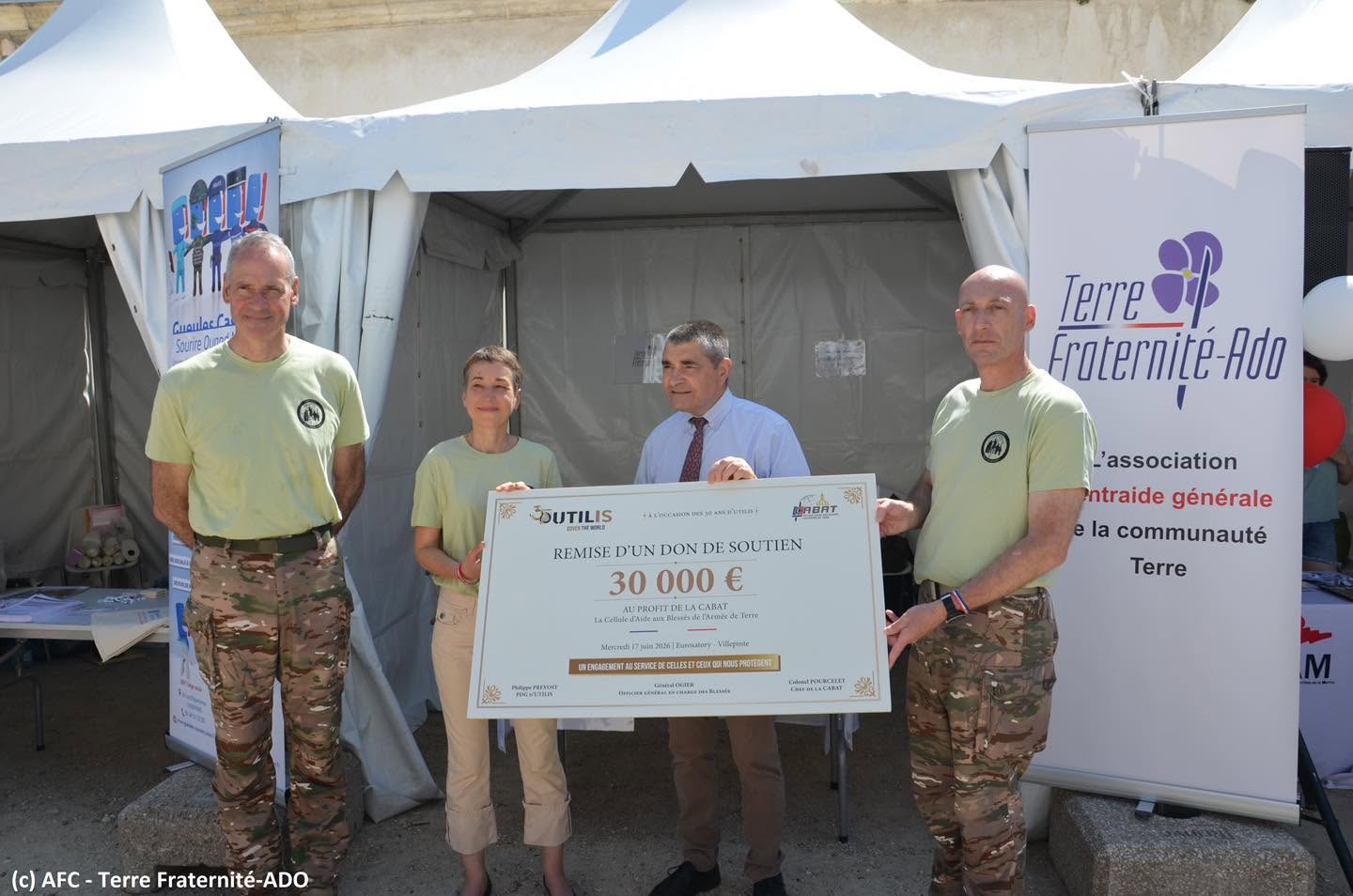 Un grand merci à la société Utilis (20 juin 2026)