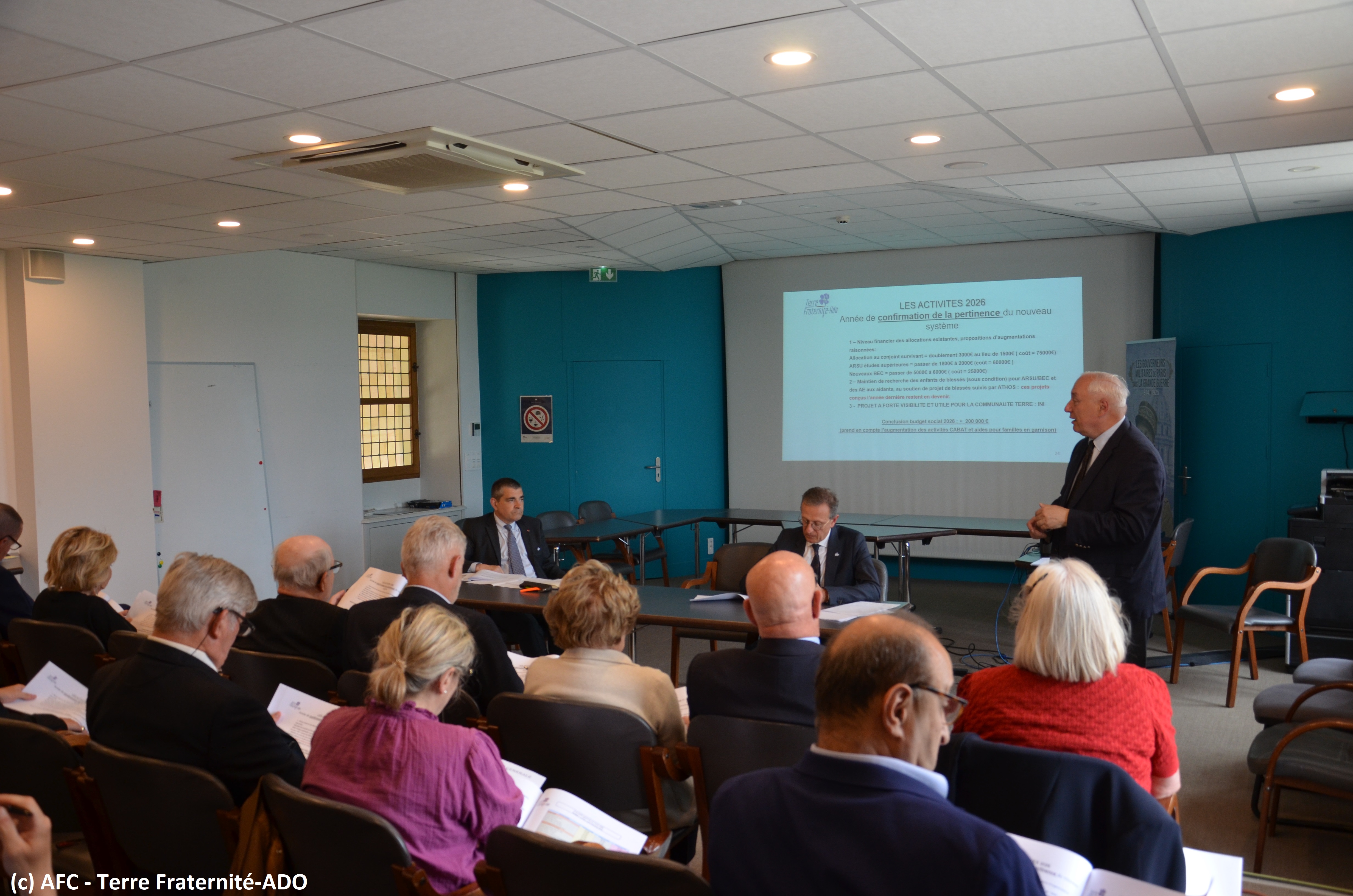 Assemblée générale de Terre Fraternité-ADO (3 juin 2026)