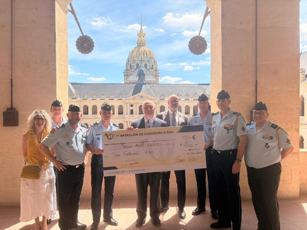 Merci au 1er bataillon de chasseurs à pied (retour sur le 1er juin 2026)