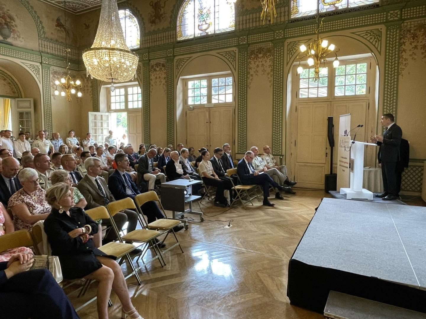 En direct de la réunion des mécènes à Paris (2 juillet 2026)