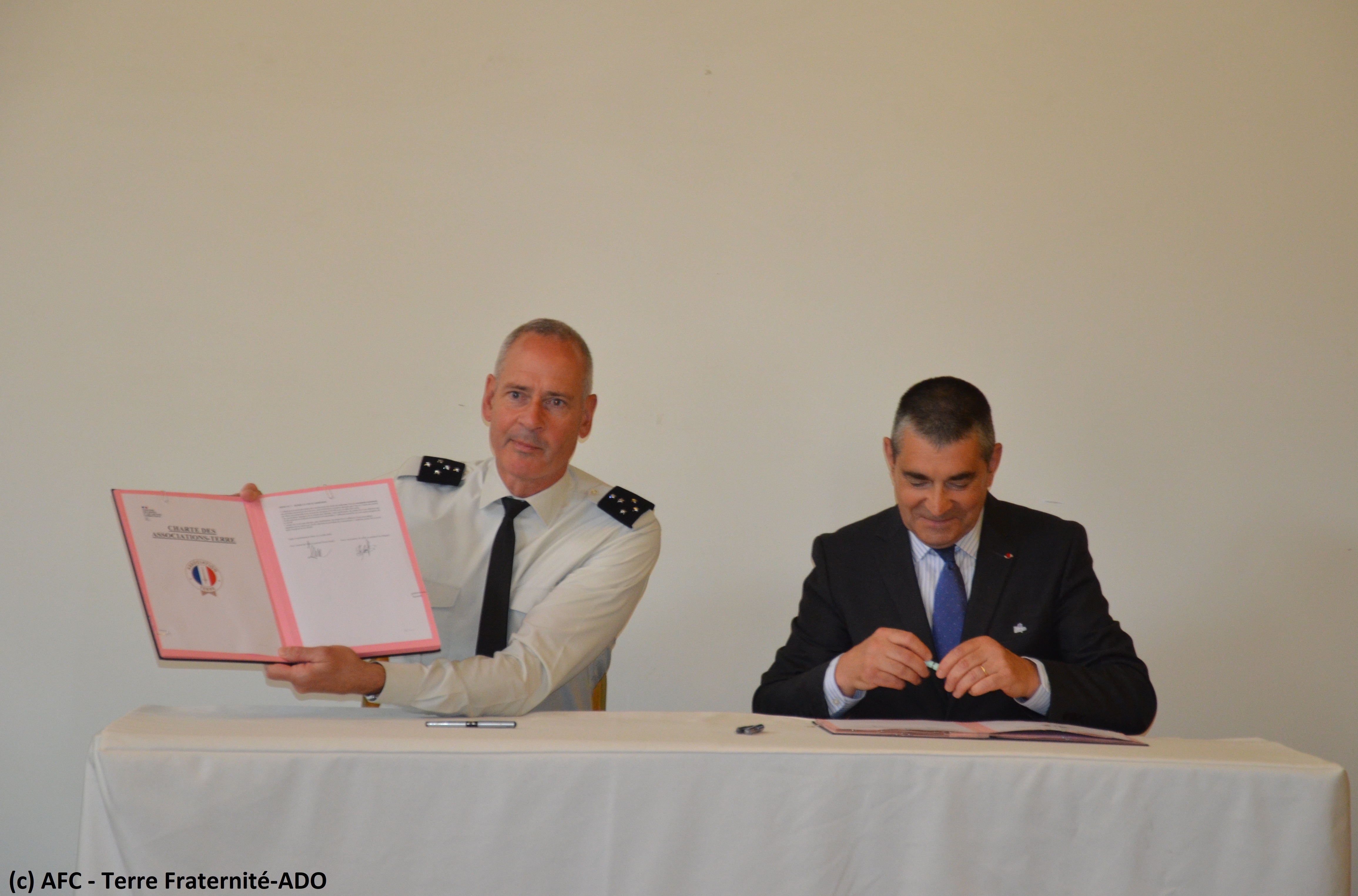 Signature de la charte des associations Terre (2 juillet 2026)