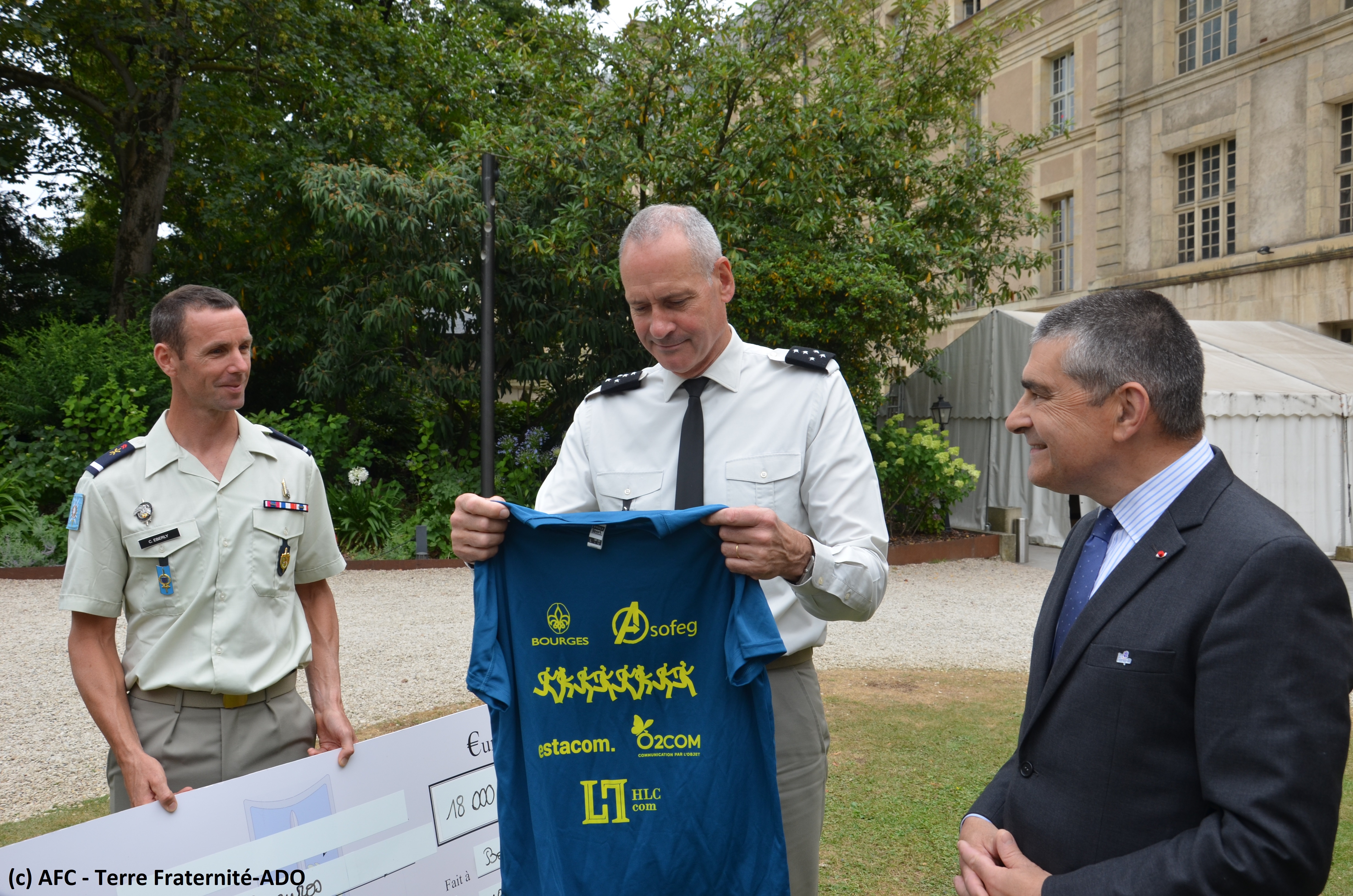 Merci aux Ecoles militaires de Bourges (2 juillet 2026)